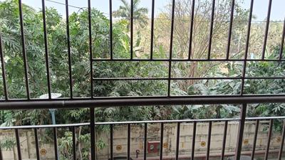 Balcony Image of 500 Sq.ft 2 BHK Apartment / Flat for sale in Hiland Willows, New Town Kolkata for Rs. 4600000