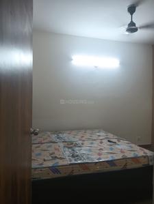 Bedroom Image of 960 Sq.ft 2 BHK Apartment / Flat for rent in Jaypee Kosmos, Sector 134 Noida for Rs. 32000