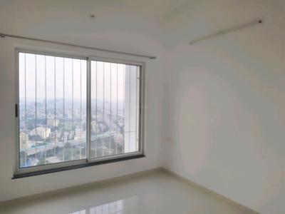 Bedroom Image of 1500 Sq.ft 3 BHK Apartment / Flat for rent in Runwal The Central Park, Chinchwad Pune for Rs. 46000