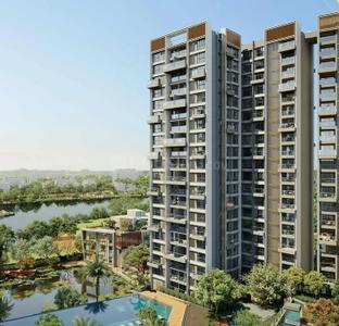 Image of 1730 Sq.ft 4 BHK Apartment / Flat for sale in Morya Phase II, Tollygunge, Kolkata for Rs. 21000000