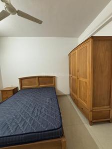 Bedroom Image of 1250 Sq.ft 2 BHK Apartment / Flat for rent in Peninsula Ashok Astoria Villas, Gangapur Nashik for Rs. 25000