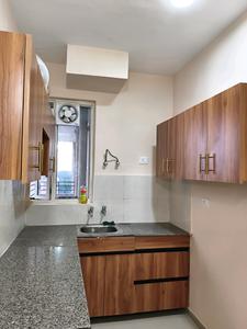 Kitchen Image of 1300 Sq.ft 3 BHK Apartment / Flat for rent in Pyramid Infinity, Sector 70 Gurgaon for Rs. 26000