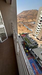 Balcony Image of 896 Sq.ft 2 BHK Apartment / Flat for sale in Parklane Lifeseasons, Dhanori Pune for Rs. 6000000