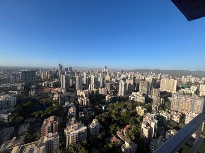 Balcony Image of 950 Sq.ft 3 BHK Apartment / Flat for sale in Osho Sai Krupa CHSL Redeveloped, Borivali West Mumbai for Rs. 28500000