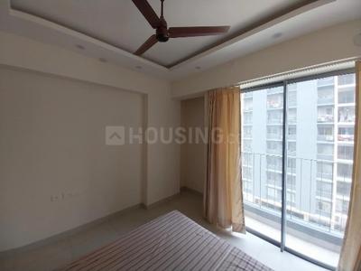 Bedroom Image of 815 Sq.ft 2 BHK Apartment / Flat for rent in Elevate At Godrej Se7en, Hanspukuria Kolkata for Rs. 24000
