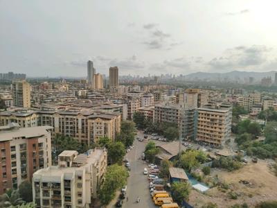 Balcony Image of 845 Sq.ft 2 BHK Apartment / Flat for sale in Shree Keshav Heights, Kalwa Thane for Rs. 18000000