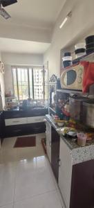 Kitchen Image of 650 Sq.ft 1 BHK Apartment / Flat for sale in Ashar 16 Wing D Phase II, Thane West Thane for Rs. 9500000