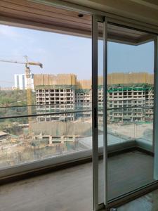 Bedroom Three Image of 1280 Sq.ft 3 BHK Apartment / Flat for sale in L And T Elixir Reserve, Powai Mumbai for Rs. 43500000