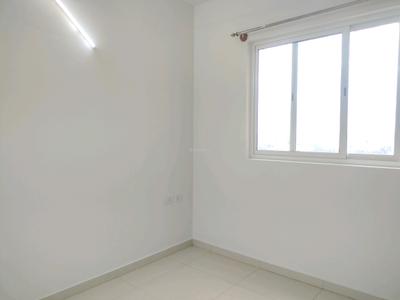 Bedroom Image of 1100 Sq.ft 2 BHK Apartment / Flat for rent in Global Techies Town, Bommasandra Bengaluru for Rs. 30000