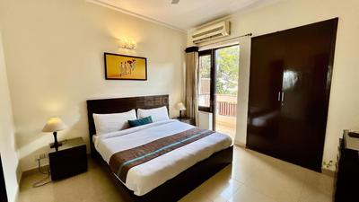 Bedroom Image of Urbanroomz Coliving Pg Near By Cyberhub in DLF Phase 2, Gurgaon