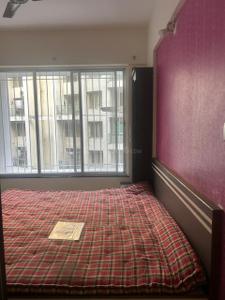 Bedroom Image of 1200 Sq.ft 2 BHK Apartment / Flat for rent in Pharande Celestial City, Ravet Pune for Rs. 35000