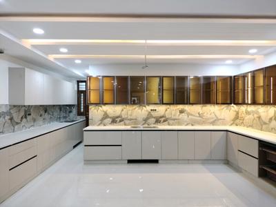 Kitchen Image of 4500 Sq.ft 4 BHK Builder Floor for sale in Sector 85 Faridabad for Rs. 41500000
