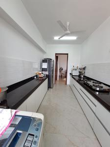 Kitchen Image of 1466 Sq.ft 3 BHK Apartment / Flat for sale in Bharat Juhu Vikrant Acropolis, Juhu Mumbai for Rs. 75000000