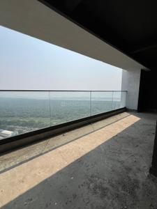 Balcony Image of 3900 Sq.ft 4 BHK Apartment / Flat for sale in One Akshar, Sanpada Navi Mumbai for Rs. 180000000