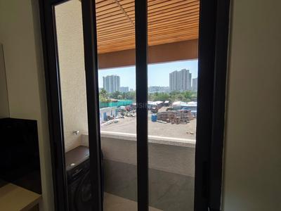 Balcony Image of 1080 Sq.ft 2 BHK Apartment / Flat for sale in KP Supernova, Mohammed Wadi Pune for Rs. 7000000
