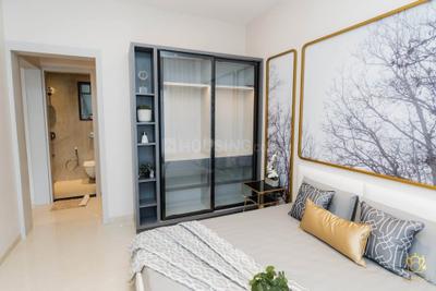 Bedroom Image of 1000 Sq.ft 2 BHK Apartment / Flat for sale in Rohan Abhilasha, Wagholi Pune for Rs. 7150000