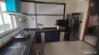 Kitchen Image of 2300 Sq.ft 3 BHK Apartment / Flat for sale in Sangani Samarthya Heights, Jodhpur Ahmedabad for Rs. 22000000