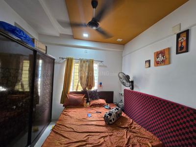 Bedroom Image of 1260 Sq.ft 2 BHK Apartment / Flat for sale in Khodiyar Nagar Vadodara for Rs. 4700000