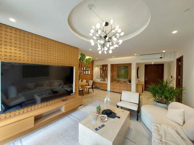 Living Room Image of 1937 Sq.ft 3 BHK Apartment / Flat for rent in Appaswamy The Broadstone, Ramapuram Chennai for Rs. 150000