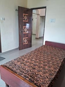 Bedroom Image of 860 Sq.ft 1 BHK Builder Floor for rent in New Malakpet Hyderabad for Rs. 16000