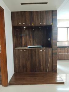 Kitchen Image of 1643 Sq.ft 3 BHK Apartment / Flat for rent in Pal Surat for Rs. 32000