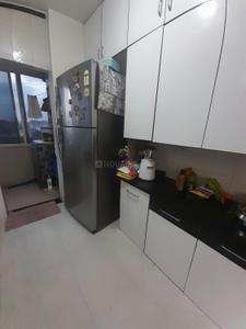 Kitchen Image of 1500 Sq.ft 2 BHK Independent House for rent in Ghatlodiya Ahmedabad for Rs. 28000