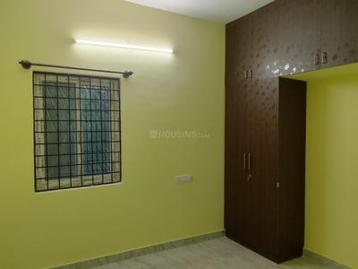 Bedroom Image of 755 Sq.ft 2 BHK Independent House for rent in Kodathi Bengaluru for Rs. 26000