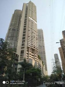 Image of 1600 Sq.ft 3 BHK Apartment / Flat for rent in L And T Crescent Bay, Parel, Mumbai for Rs. 195000