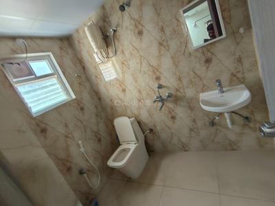 Bathroom Image of 1800 Sq.ft 3 BHK Apartment / Flat for rent in Manikonda Hyderabad for Rs. 55000