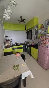 Kitchen Image of 960 Sq.ft 2 BHK Apartment / Flat for sale in Bhalerao Savannah Hills, Bavdhan Pune for Rs. 10500000