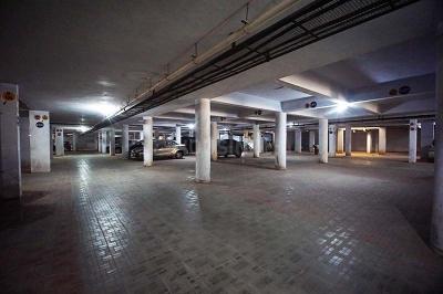Parking Area Image of 1161 Sq.ft 2 BHK Apartment / Flat for sale in Kudasan Gandhinagar for Rs. 5400000
