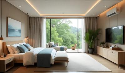 Bedroom Image of 4313 Sq.ft 4 BHK Villa for sale in Shubhashish Forest Phase I, Mahapura Jaipur for Rs. 31500000