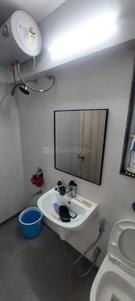 Bathroom Image of 900 Sq.ft 2 BHK Apartment / Flat for rent in Venkatesh Graffiti Glover , Keshav Nagar Pune for Rs. 39000