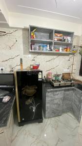 Kitchen Image of 450 Sq.ft 1 BHK Apartment / Flat for rent in Sector 34 Rohini New Delhi for Rs. 14000