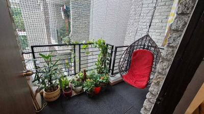 Balcony Image of 1150 Sq.ft 2 BHK Apartment / Flat for sale in Nandi Woods, Tejaswini Nagar Bengaluru for Rs. 9500000