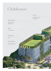 Image of 1500 Sq.ft 2.5 BHK Apartment / Flat for sale in Indiabulls Estate &amp; Club, Sector 104, Gurgaon for Rs. 21700000