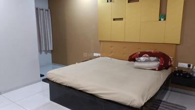 Bedroom Image of 1600 Sq.ft 3 BHK Independent House for rent in Sayajipura Vadodara for Rs. 42000