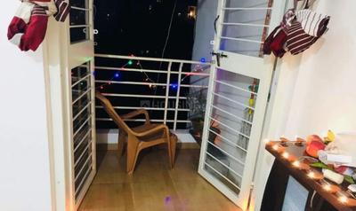 Balcony Image of 450 Sq.ft 1 BHK Apartment / Flat for sale in Dhanori Pune for Rs. 4300000