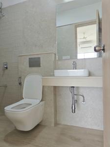 Bedroom Two Image of 900 Sq.ft 2.5 BHK Apartment / Flat for rent in Concrete Sai Swayam, Chembur Mumbai for Rs. 102000