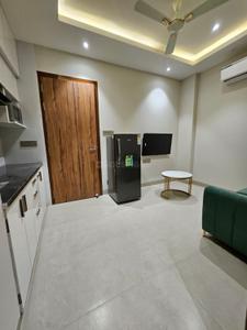 Hall Image of 589 Sq.ft 1 BHK Independent House for rent in Sector 52 Gurgaon for Rs. 35000