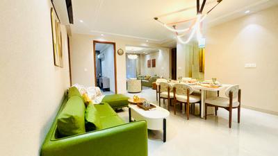 Hall Image of 1890 Sq.ft 3 BHK Apartment / Flat for sale in Ramgarh Bhudda Zirakpur for Rs. 14750000
