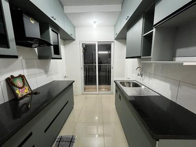 Kitchen Image of 1200 Sq.ft 2 BHK Apartment / Flat for rent in Mahendra Aarya, Electronic City Bengaluru for Rs. 33999