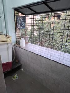 Balcony Image of 900 Sq.ft 2 BHK Apartment / Flat for rent in Gandhi Nagar Nagpur for Rs. 16000