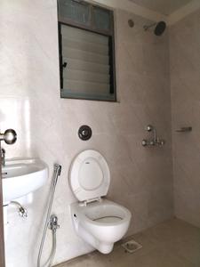Common Bathroom Two Image of 585 Sq.ft 1 BHK Apartment / Flat for sale in Nanded Mangal Bhairav, Nanded Pune for Rs. 6000000