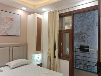 Bedroom Image of 600 Sq.ft 2 BHK Builder Floor for sale in Dwarka Mor New Delhi for Rs. 3550000