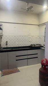 Kitchen Image of 1505 Sq.ft 2 BHK Apartment / Flat for rent in Paranjape Forest Trails Highgardens, Bhugaon Pune for Rs. 28999