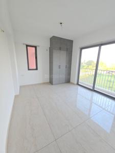 Bedroom Image of 2120 Sq.ft 3 BHK Apartment / Flat for rent in Samanvay South Park, New Alkapuri Vadodara for Rs. 26000