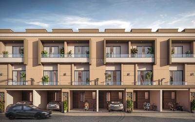 Image of 1682 Sq.ft 3 BHK Independent House for sale in Dindoli, Surat for Rs. 6551000