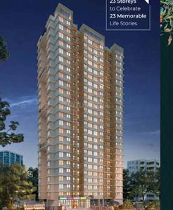 Image of 925 Sq.ft 2 BHK Apartment / Flat for sale in Thakurli, Thane for Rs. 6800000