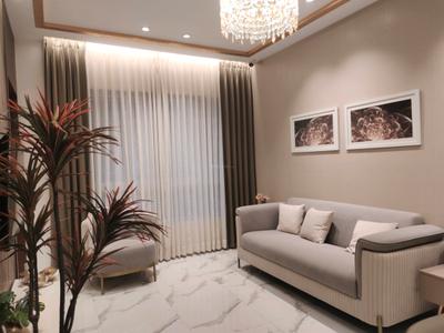 Living Room Image of 450 Sq.ft 1 BHK Apartment / Flat for sale in Emerald Dotom Isle, Kandivali West Mumbai for Rs. 9400000